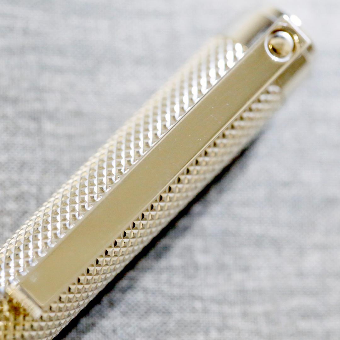 極美品】ティファニー ボールペン シルバー 925 ダイヤモンドポイント