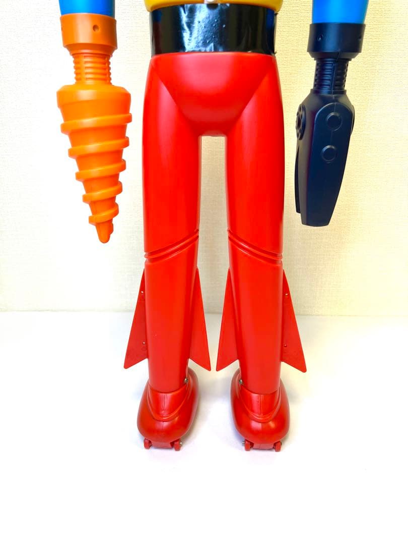 当時物　ジャンボマシンダー　ゲッターロボG ゲッター2 昭和レトロ ポピー