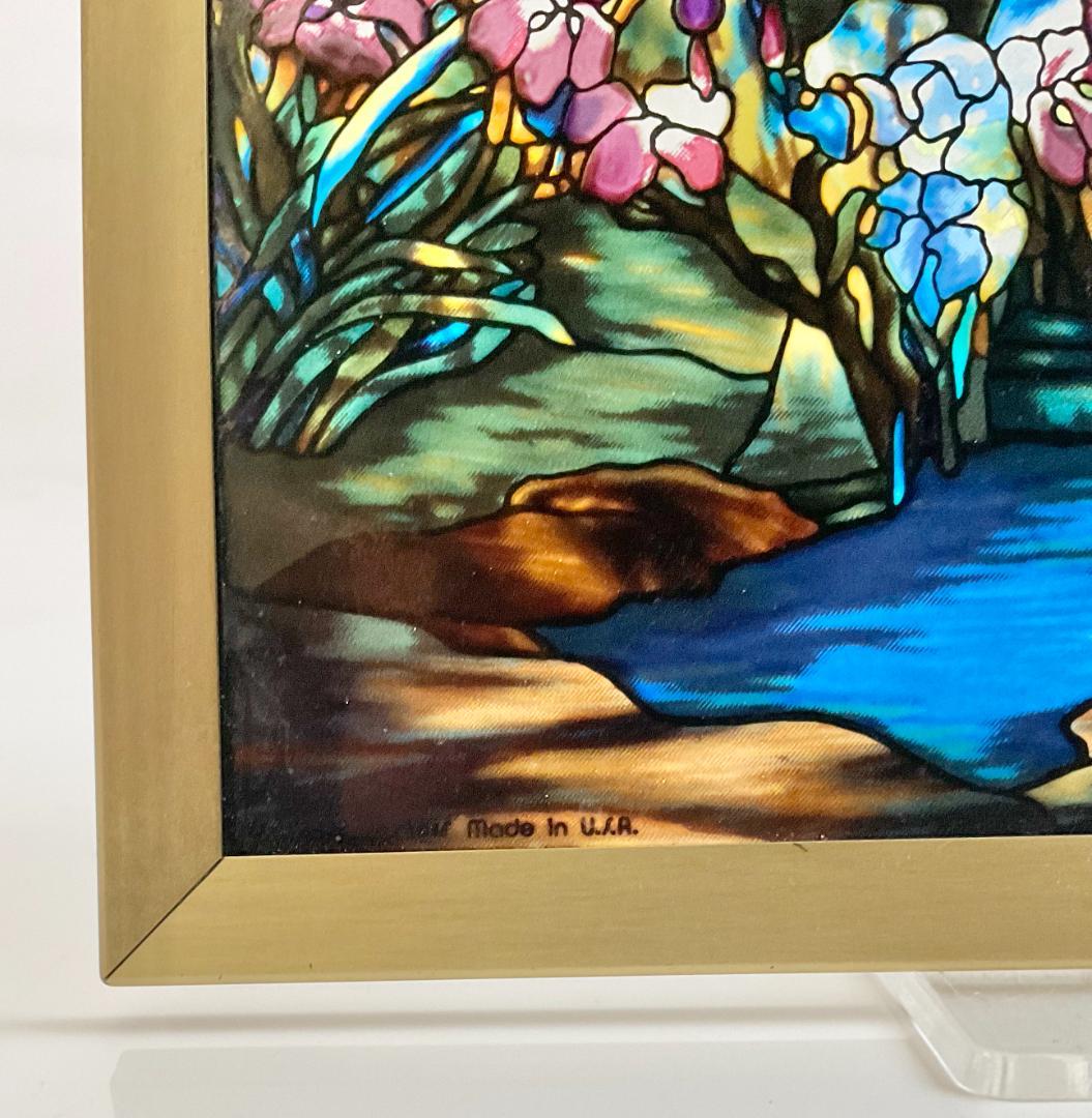 ルイス・C・ティファニー レインボー 虹 ステンドグラス グラスマスターズ