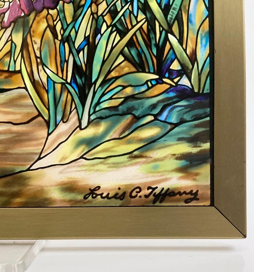 ルイス・C・ティファニー レインボー 虹 ステンドグラス グラスマスターズ