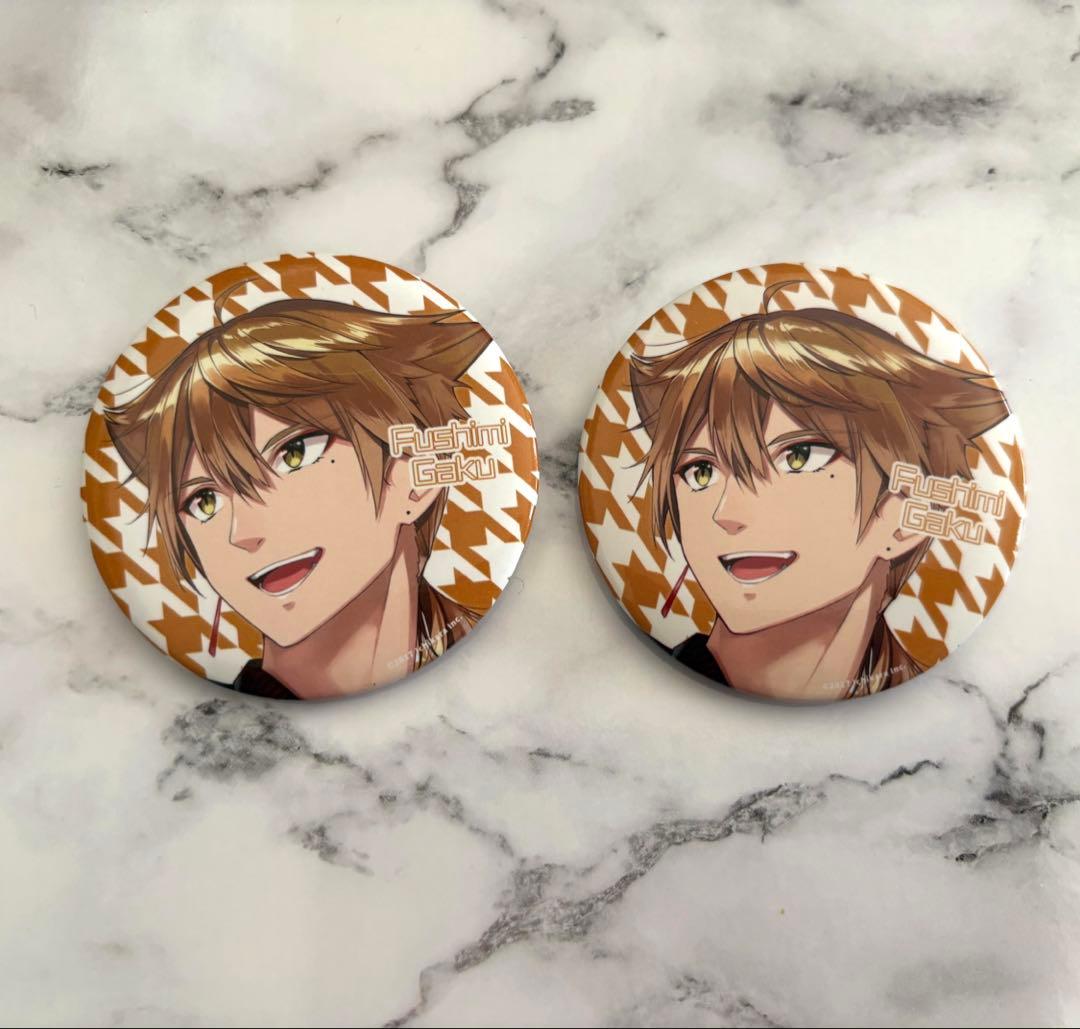 伏見ガク コミケ コミックマーケット 95 缶バッジ - メルカリ