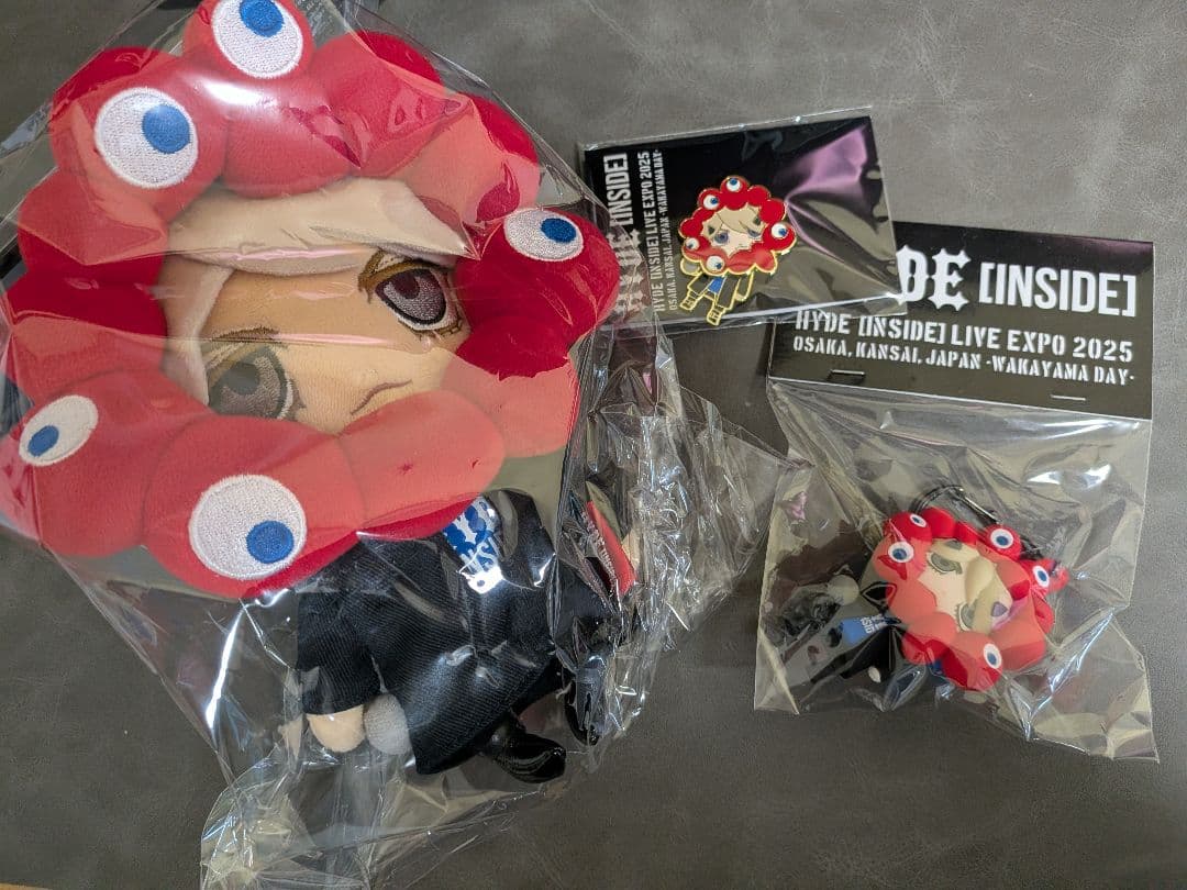 新品未開封】 ミャクミャク HYDE [INSIDE] LIVE ぬいぐるみ 新品未開封