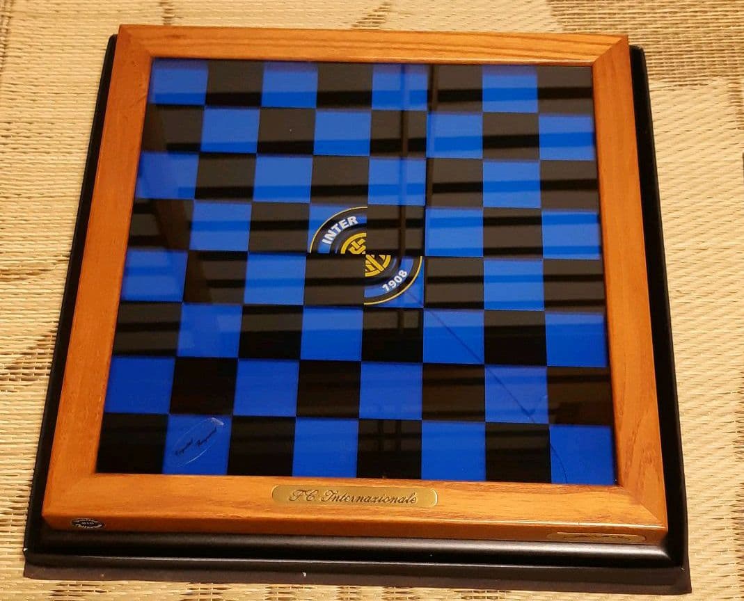 お値下げ［美品］1908  INTER チェス