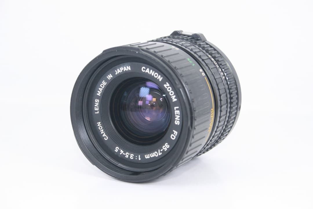 CANON NEW FD 35-70mm F3.5-4.5 動作確認済み#227