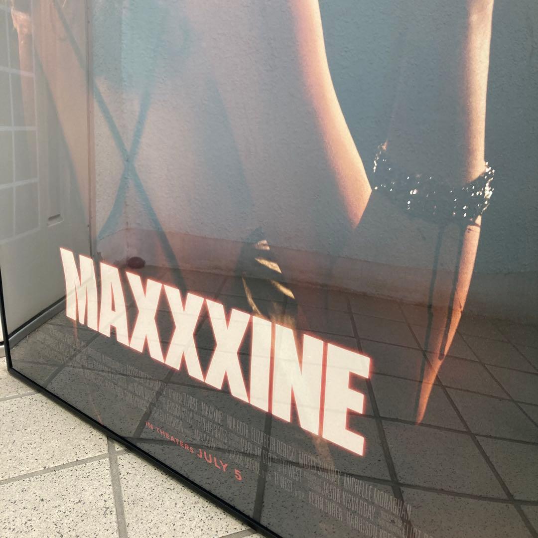 【レア】 【米国正規品】MaXXXine マキシーン オリジナルポスター#A24