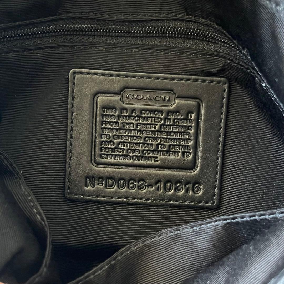 コーチ ソーホー ブラック 袋付き