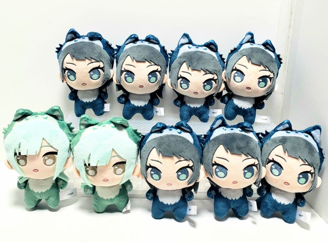 ぷちっしゅ バンドリ Ave Mujica おおかみver. 9体セット - メルカリ