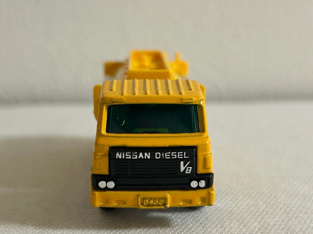 トミカ 日本製 黒箱 53-2 SG ニッサン ディーゼル ミキサー車