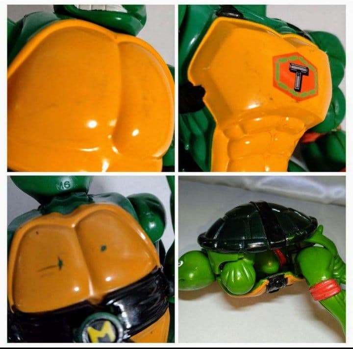 破損、欠品状態❌❌❌❌ ミュータントタートルズ タートルワゴン