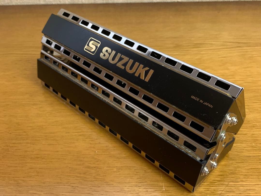 SUZUKI ダブルベースハーモニカ SDB-29