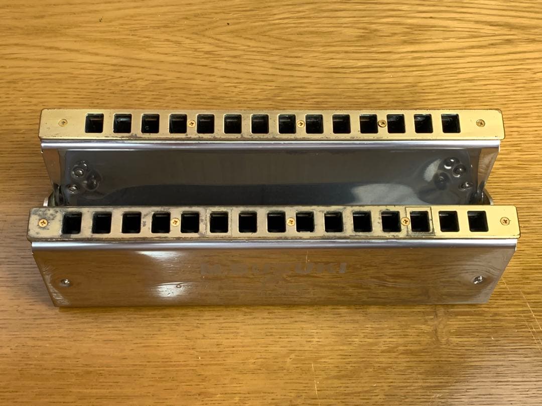 SUZUKI ダブルベースハーモニカ SDB-29