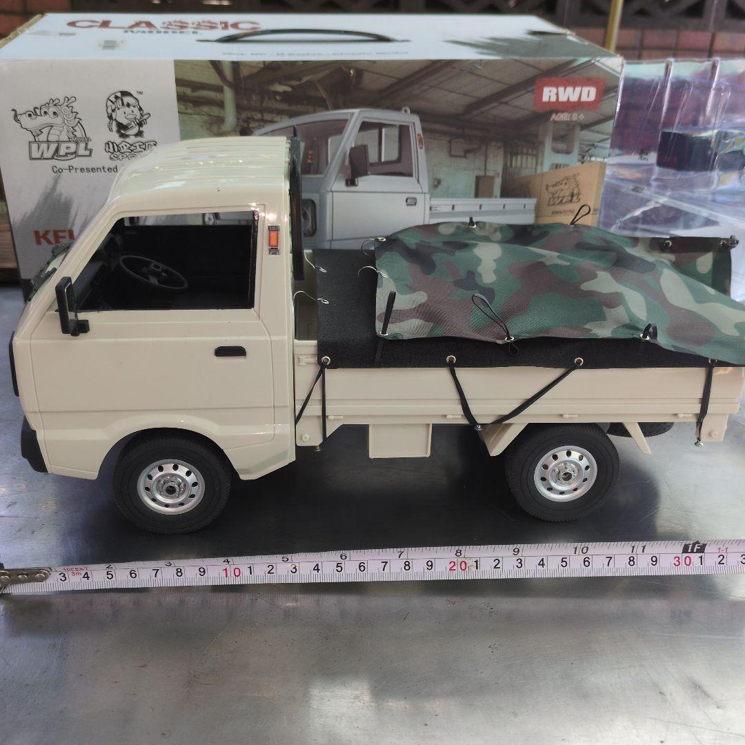 WPL SUZUK I 軽トラック キャリー　R/C
