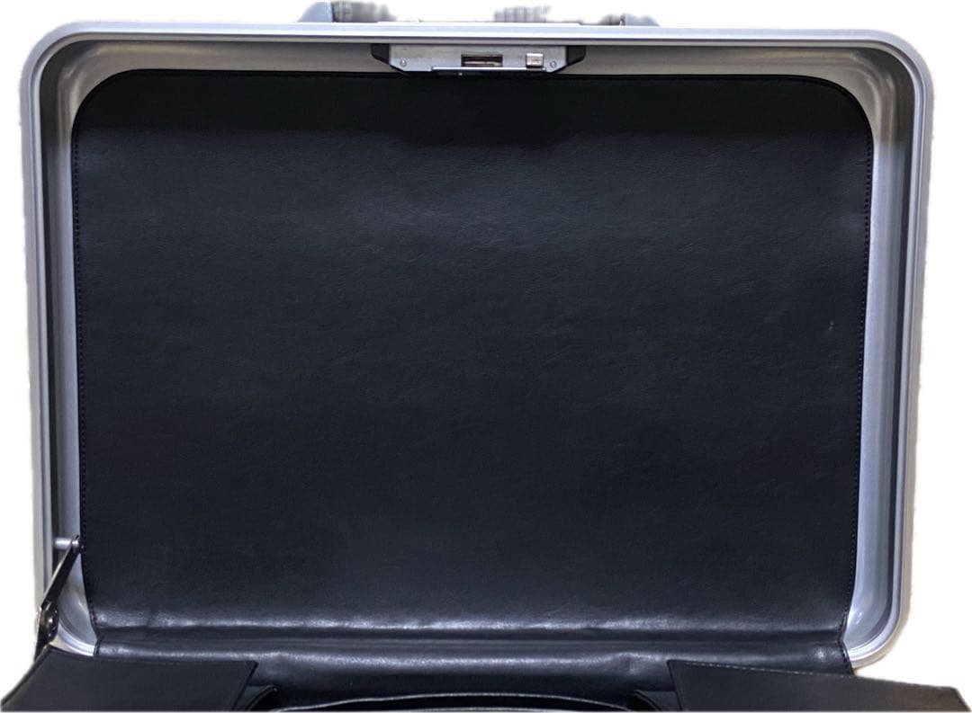 美品 ゼロハリバートン スリム アタッシュケース アルミケース ビジネス バッグ