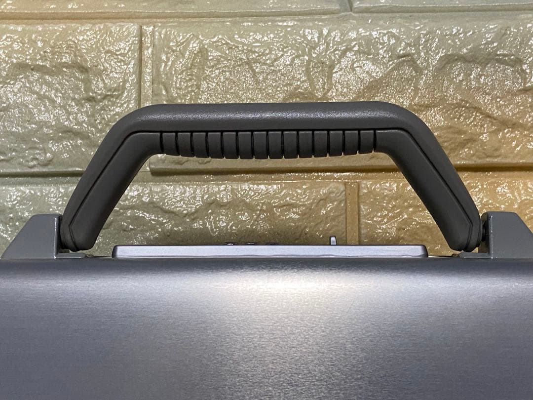 美品 ゼロハリバートン スリム アタッシュケース アルミケース ビジネス バッグ