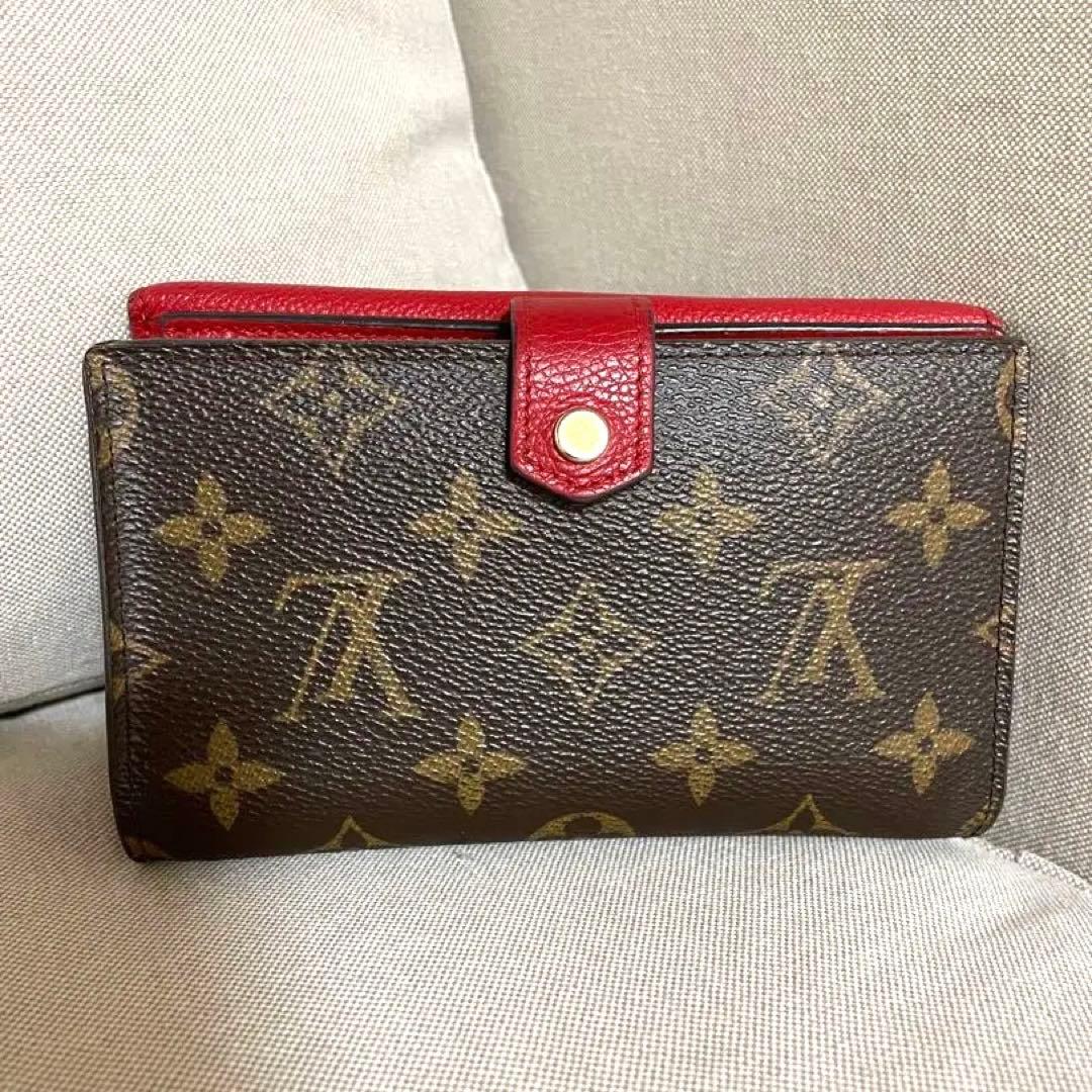人気のがま口！ルイヴィトン ダミエ ポルトフォイユ ヴィエノワ 1576