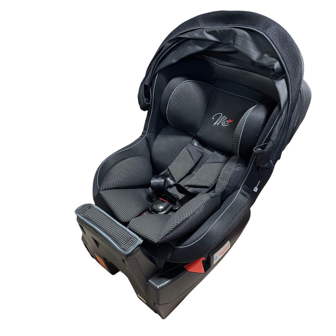 極美品 マムズキャリー 西松屋 B-900 ターンレジェ FIX ISOFIX