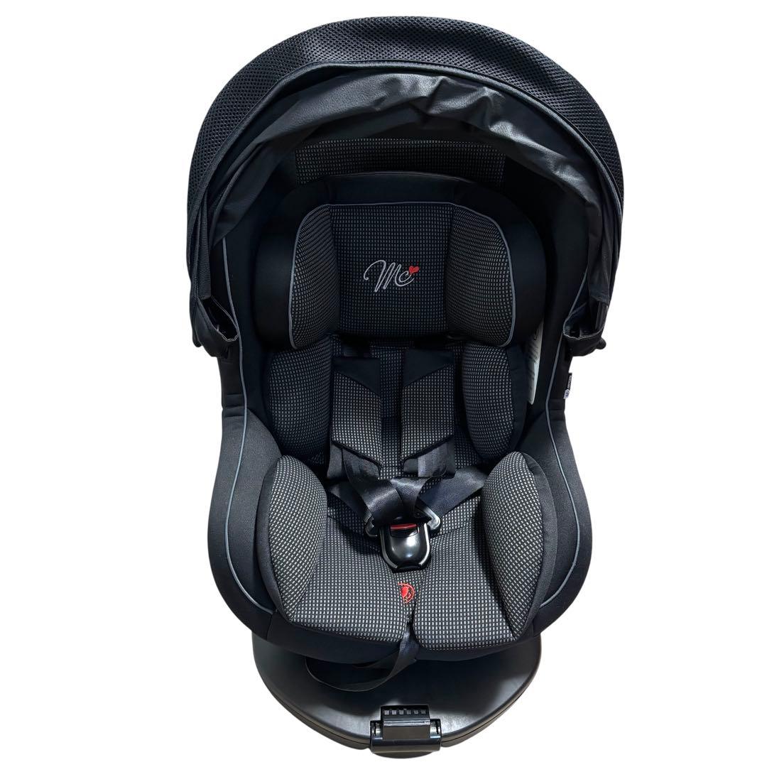 極美品 マムズキャリー 西松屋 B-900 ターンレジェ FIX ISOFIX