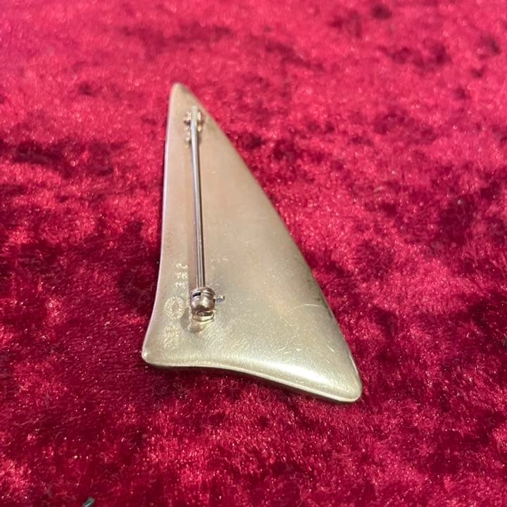 SV925 シルバー925 ジョージジェンセン 327 モダン ブローチ