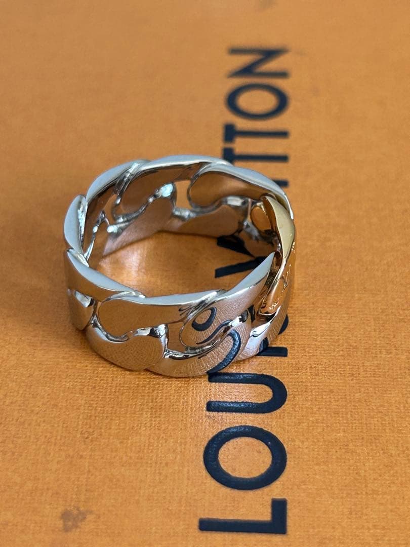 ★タイムセール19号 Louis Vuitton リング・指輪 シルバーゴールド