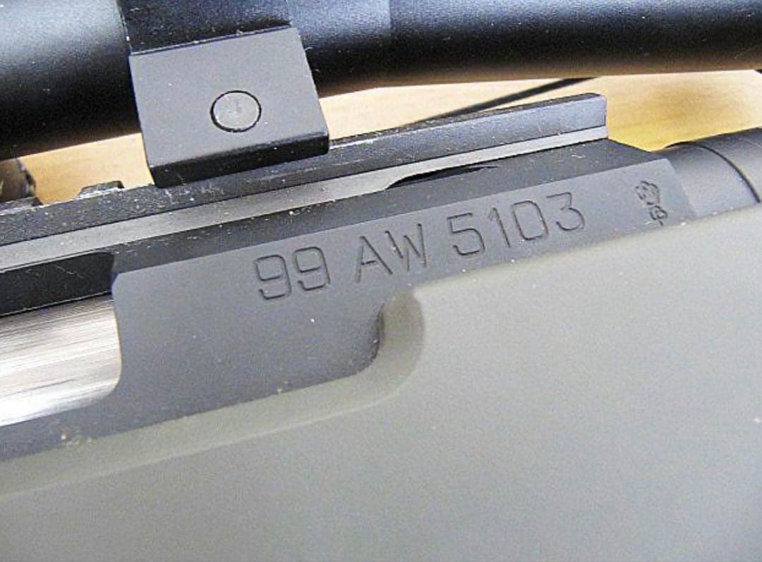 東京マルイ エアガン スナイパーライフル 99 AW 5103