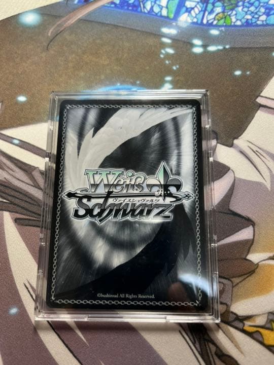 ヴァイスシュヴァルツ 守るべき大切なもの なのは SSP サイン 守るべき