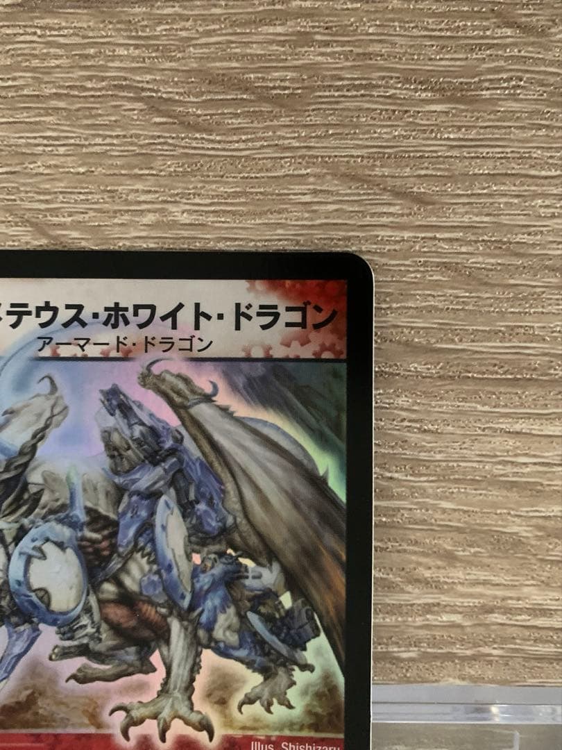 無*ハ様 ボルメテウス・ホワイト・ドラゴン 初期 旧枠 【美品】 ワン