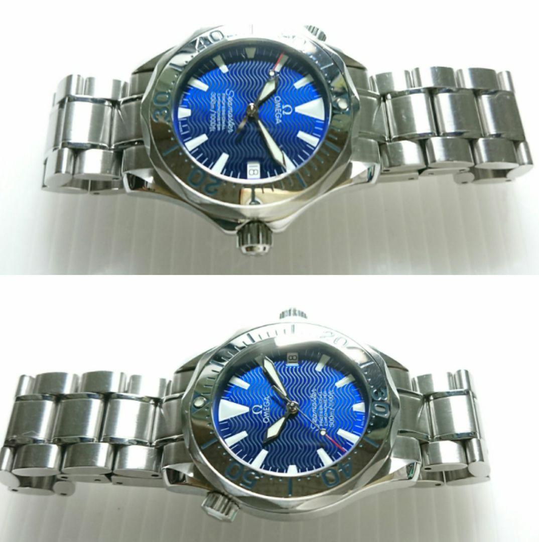 光*3様 オメガ☆シーマスタープロフェッショナル☆300m☆36㎜☆自動巻き☆ブ