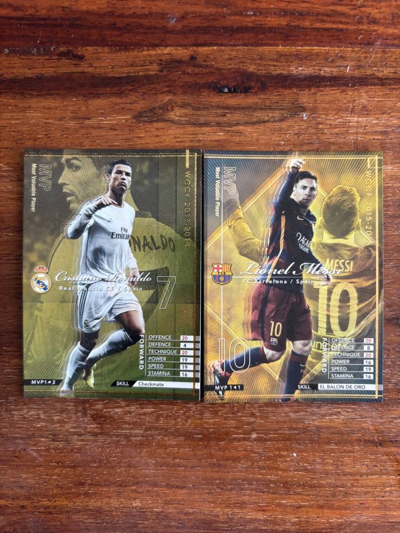 WCCF まとめ売りキラカードセット 約80枚 メッシ ロナウド WCCF