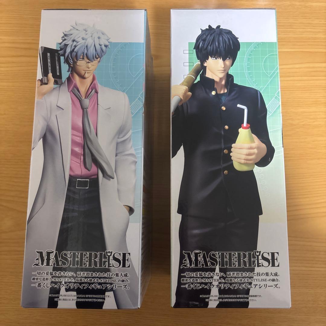 一番くじ　銀八先生　銀魂　A賞 B賞 新品未開封