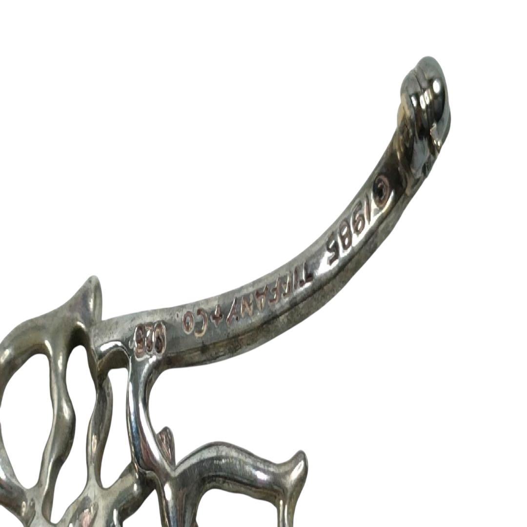 Tiffany&Co. ティファニー ホタルブクロモチーフ ブローチ ピン - メルカリ