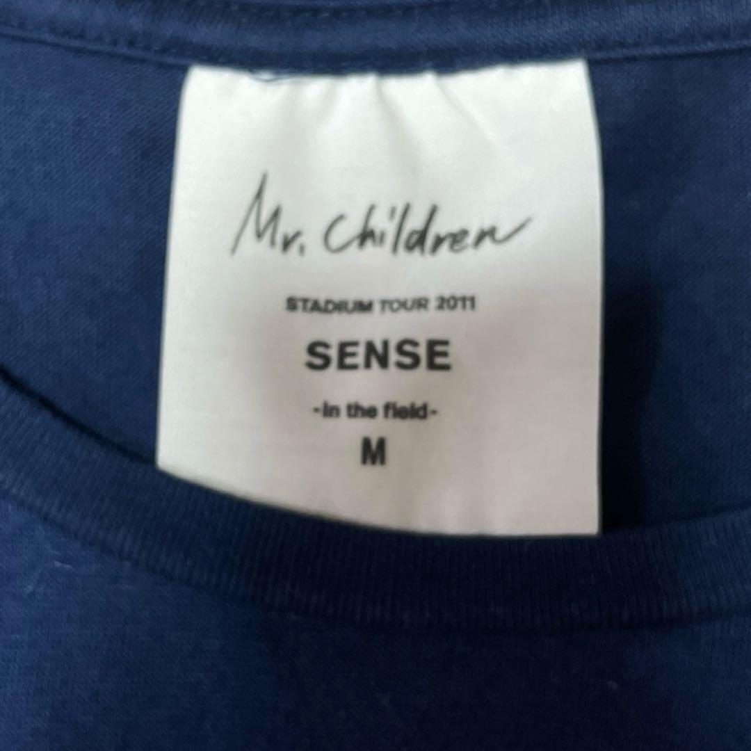 古着/M Mr.Children SENSE ツアーTシャツ ミスチル - メルカリ