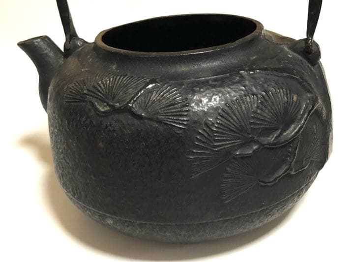 ⬛️ 超 稀少品！⬛️ 超 重い！⬛️ 鉄製のやかん！⬛️ 昭和・レトロの為、サビあり！