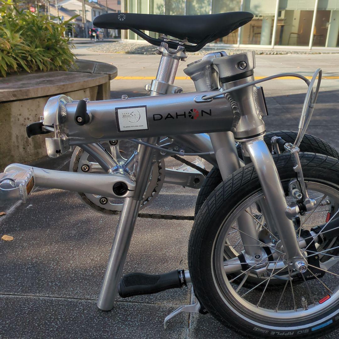 DAHON dove plus ポリッシュ