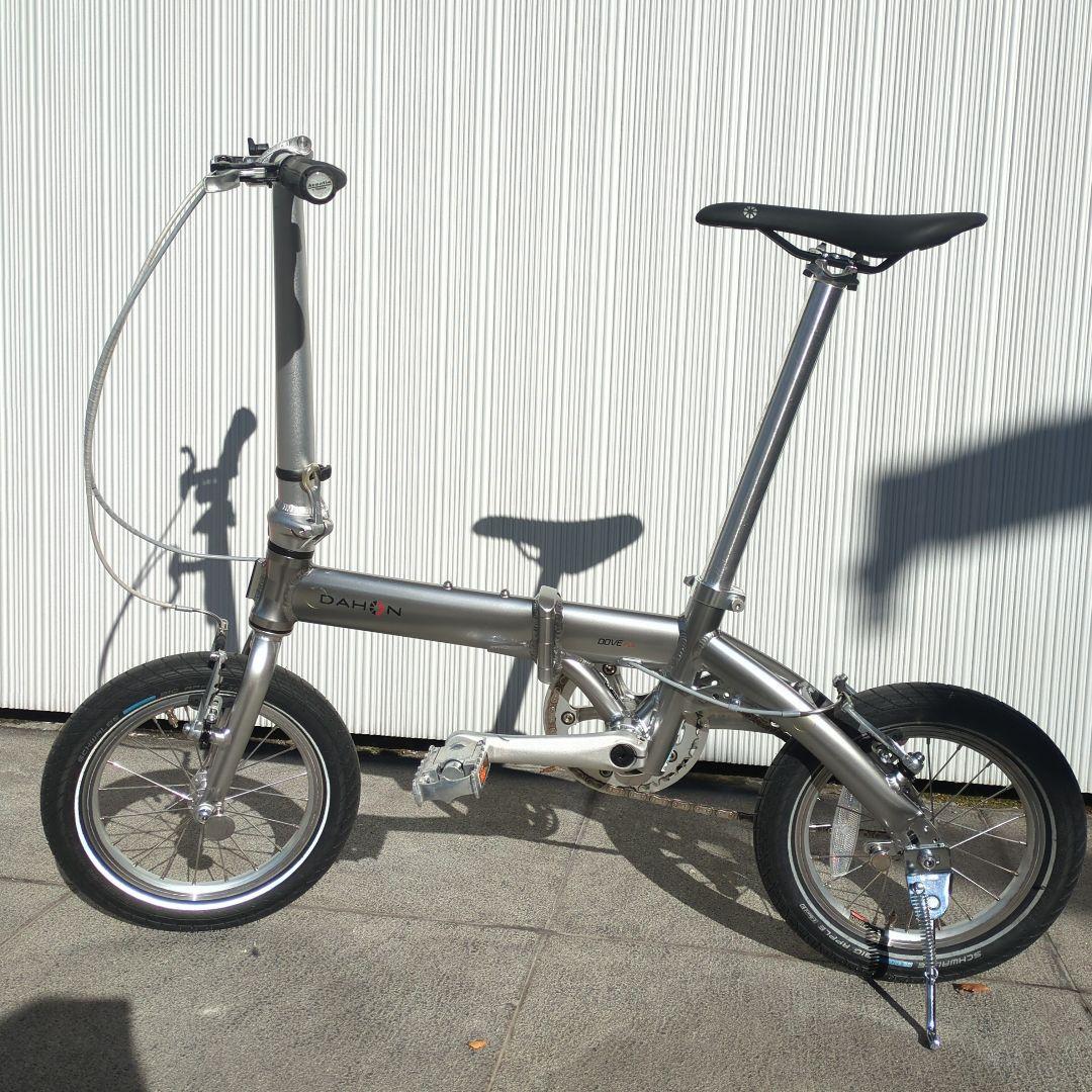 DAHON dove plus ポリッシュ