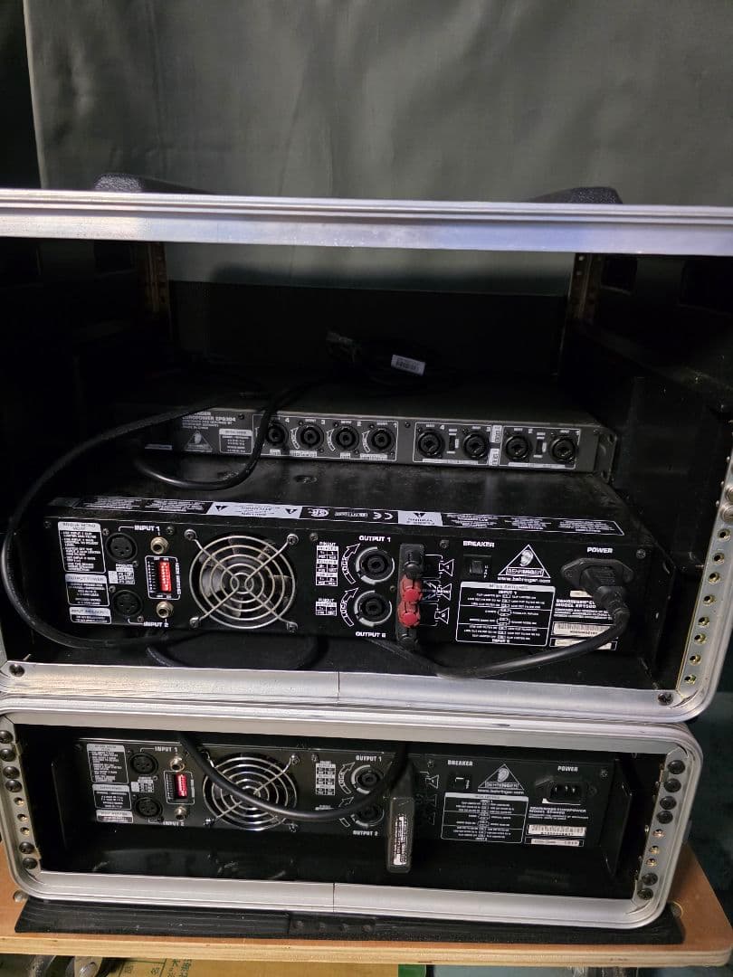 BEHRINGER PA 7点 セット