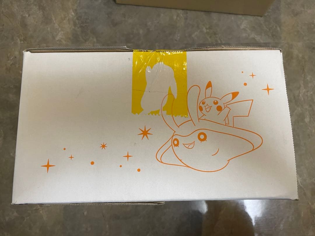 箱付き　ポケモンカード　25thAnniversary ゴールデンボックス