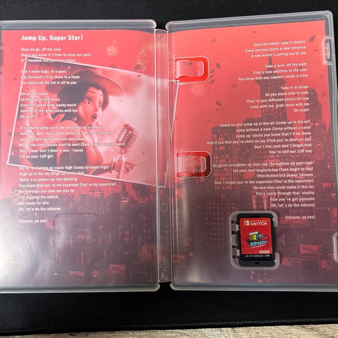 スーパーマリオ　オデッセイ マリオカート8デラックス