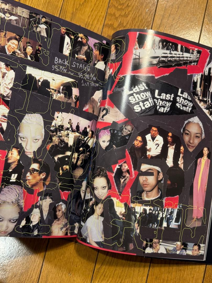 96ss ドクロ期　undercover 写真集