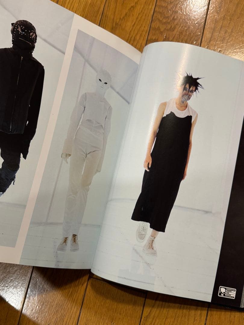 96ss ドクロ期　undercover 写真集