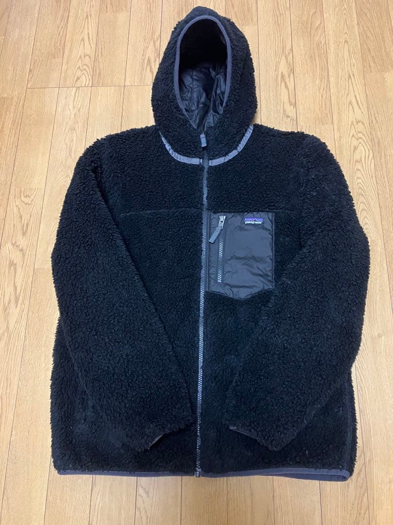 美品　Patagoniaパタゴニア　リバーシブルボアXXL