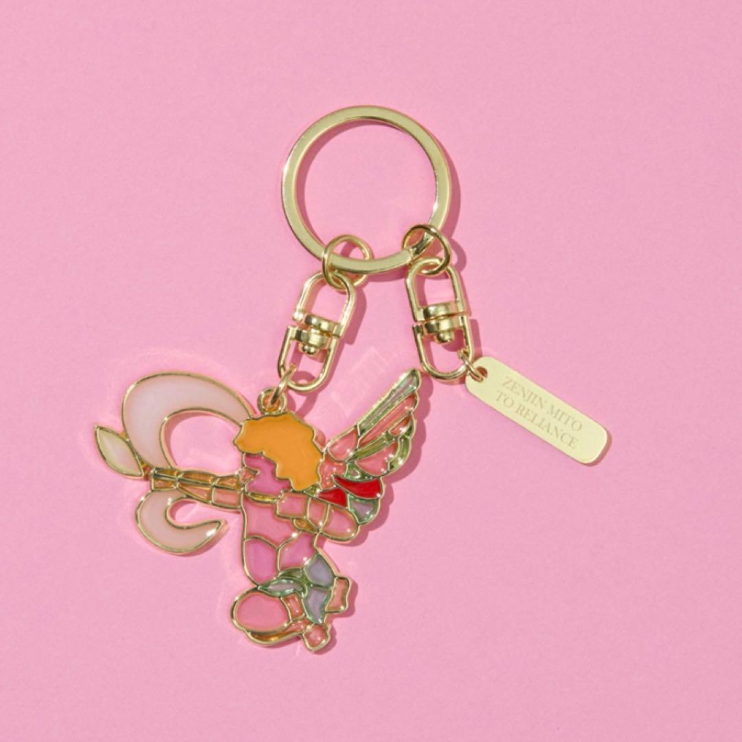 新品】ミセスWonder Museumステンドグラスキーホルダー全4種セット