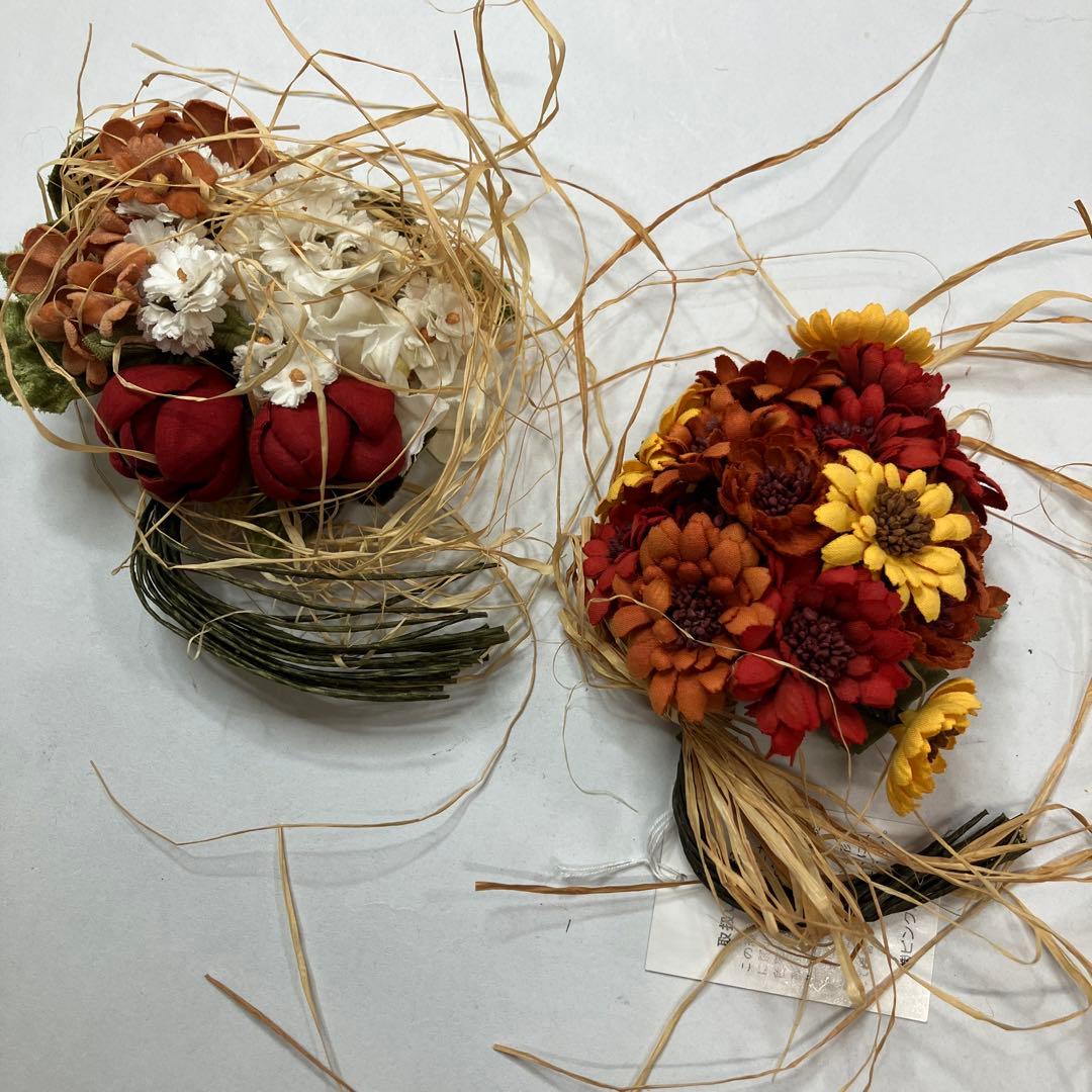 ピンクハウス コサージュ2個set