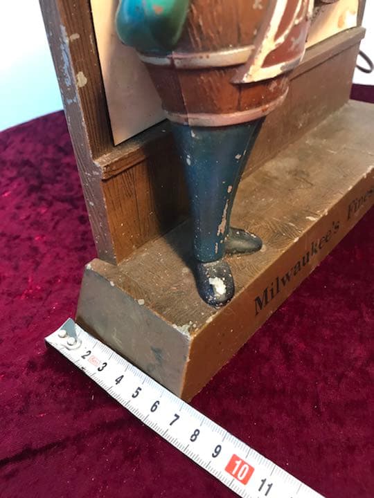 新春値下‼︎ Milwaukee's Finest Beer アンティーク時計