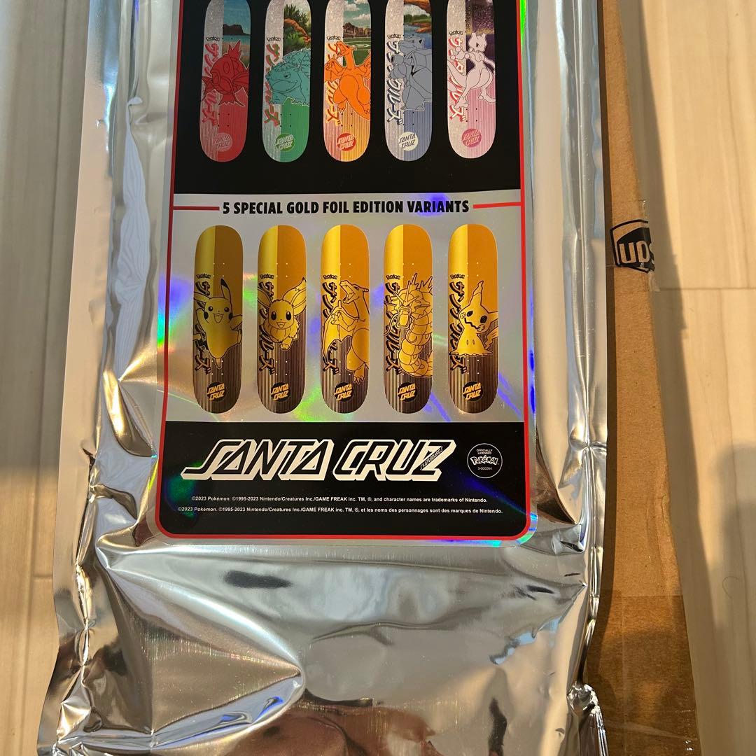 POKEMON SANTA CRUZ ポケモン サンタクルーズ デッキ スケボー