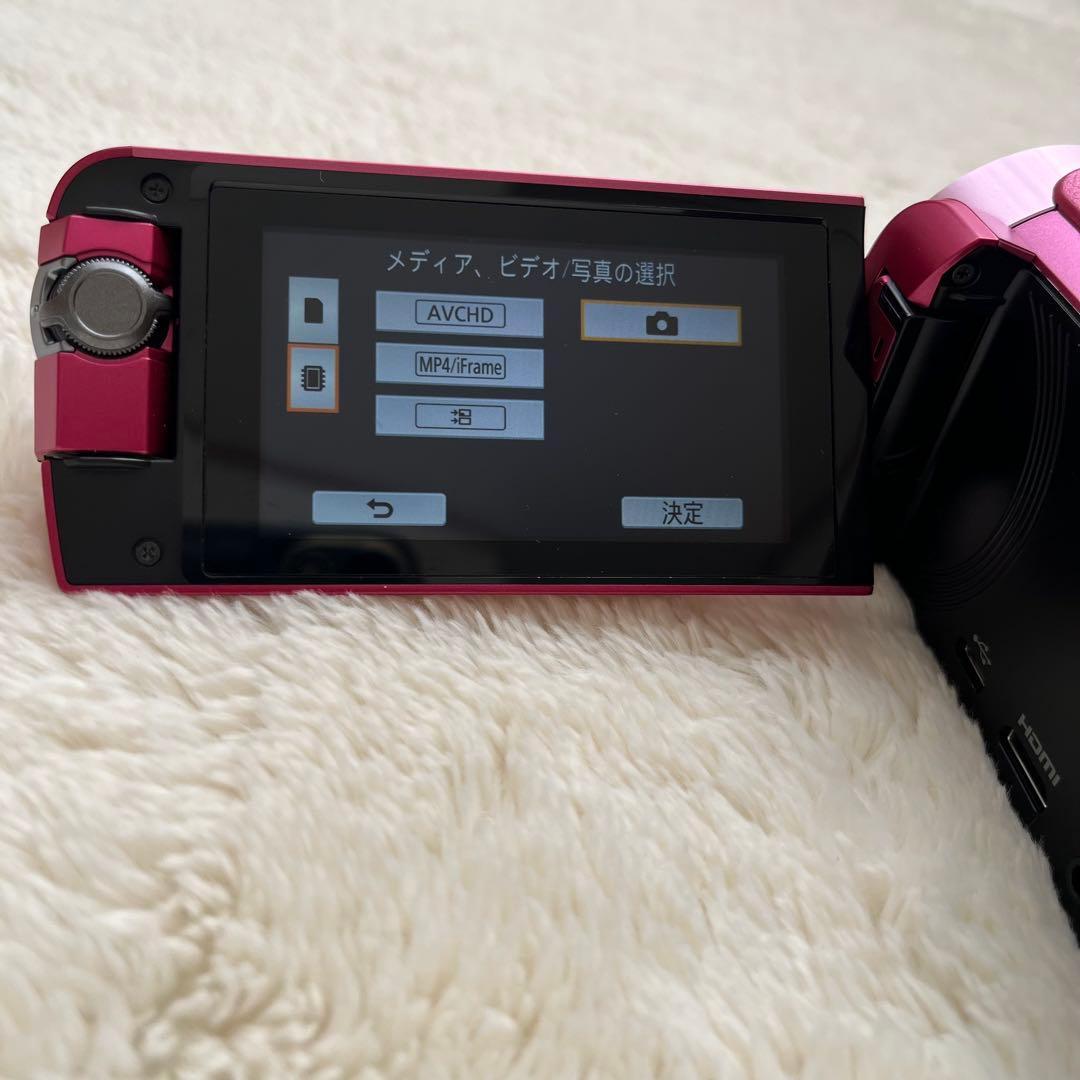 Panasonic HC-W585M ビデオカメラ 64GB内蔵 ピンク