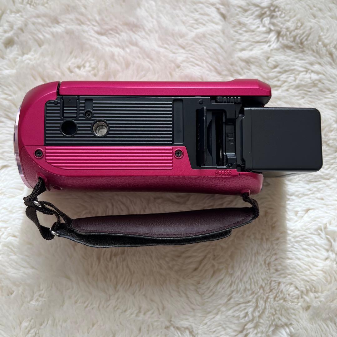 Panasonic HC-W585M ビデオカメラ 64GB内蔵 ピンク