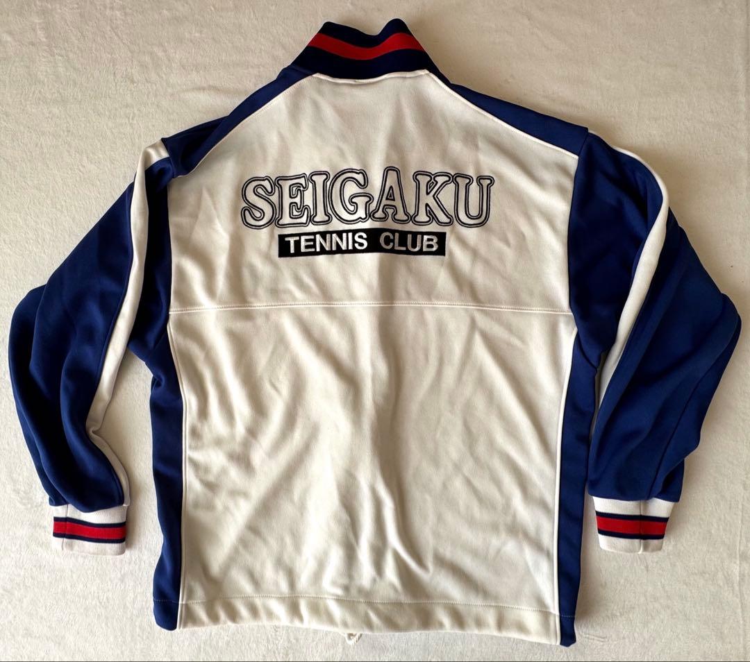 テニスの王子様　公式　青学ジャージ 不二周助 ジャージ 刺繍入り　Mサイズ