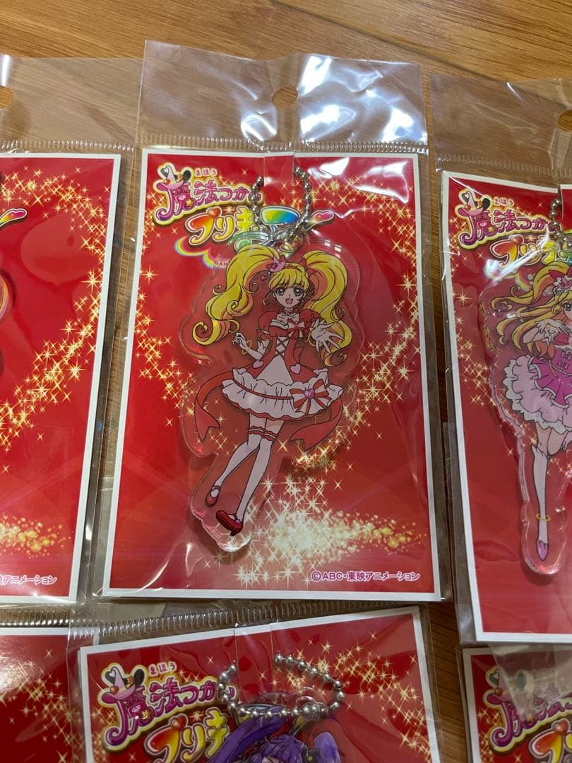 年内処分】会場限定 魔法つかいプリキュア まほプリ アクリルキーホルダー