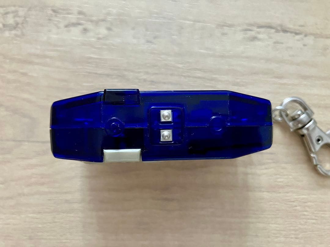 動作確認済】ver.3.0デジモンペンデュラム プログレス クリアブルー 希少