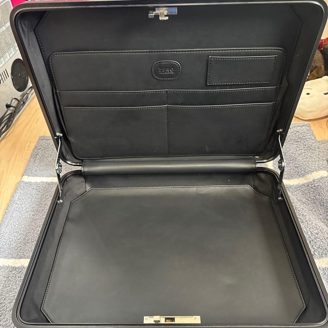 最終値下げ　ZERO HALLIBURTON ビジネスバッグ ブラック